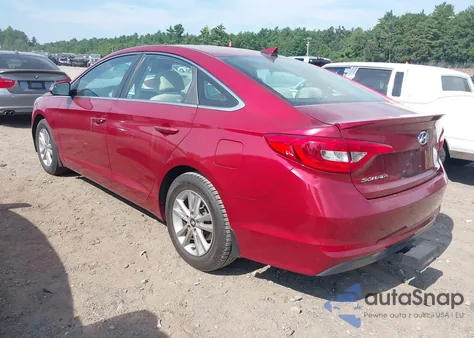2015 Hyundai Sonata Se z USA, uszkodzony, nr VIN 5NPE24AF2FH212467